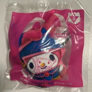 NWT McDonald’s Yu-Gi-Oh X Sanrio Happy Meal | My Melody X Dark Magician Girl